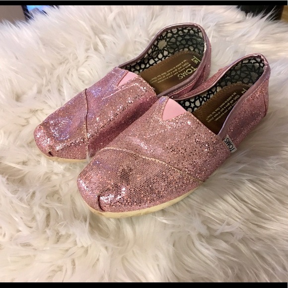 Toms Shoes - TOMS shoes/ 7W/ pink